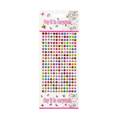 Декоративні наклейки XY-003(Multi-Color) для авто ноутбуків телефонів