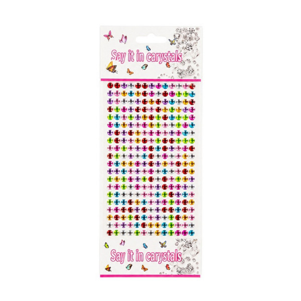 Декоративні наклейки XY-003(Multi-Color) для авто ноутбуків телефонів