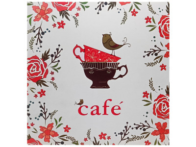 Розмальовка антистрес "Café" GDM-006 12 листів