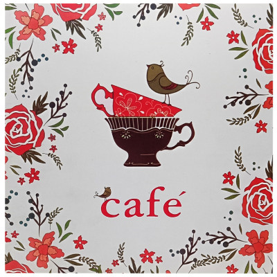 Розмальовка антистрес "Café" GDM-006 12 листів