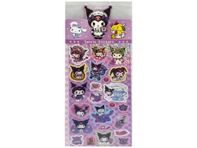 Декоративні наклейки "Sanrio Stickers" SZ240906-8 з блискітками