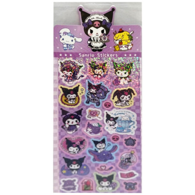 Декоративні наклейки "Sanrio Stickers" SZ240906-8 з блискітками Декоративні наклейки "Sanrio Stickers" SZ240906-8 з блискітками