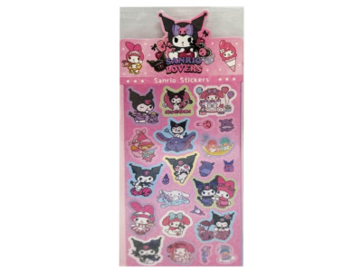 Декоративні наклейки "Sanrio Stickers" SZ240906-18 з блискітками Декоративні наклейки "Sanrio Stickers" SZ240906-18 з блискітками