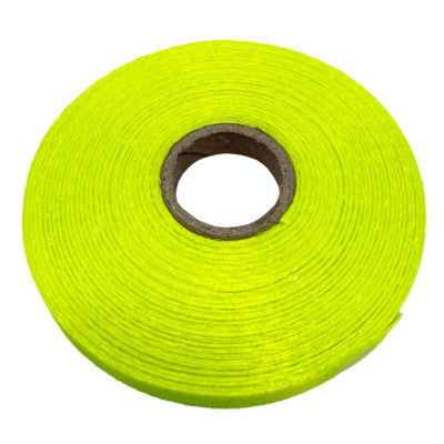 Атласна стрічка для рукоділля АБ-666 12 см х 23 м жовтий Атласна стрічка для рукоділля АБ-666 12 см х 23 м жовтий