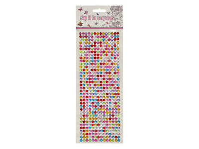 Наклейки декоративні XY-004(Multi Color) на планшеті 504 шт Наклейки декоративні XY-004(Multi Color) на планшеті 504 шт