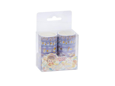 Набір декоративний скотч XM-JD2264-2-2 в наборі 10 шт