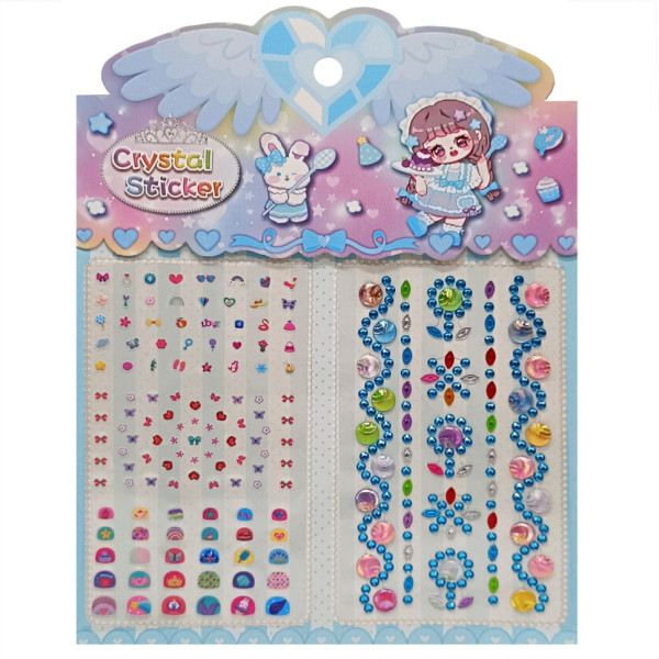 Наклейка камни XY-008-1(Blue) для авто ноутбуков телефонов Наклейка камни XY-008-1(Blue) для авто ноутбуков телефонов