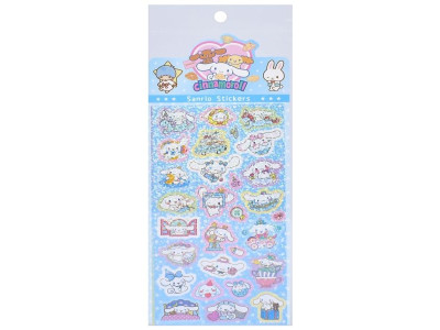 Декоративні наклейки "Sanrio Stickers" SZ240906-9 з блискітками