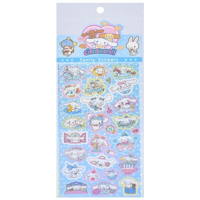 Декоративні наклейки "Sanrio Stickers" SZ240906-9 з блискітками