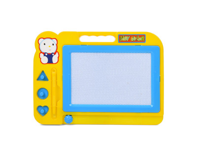 Дитяча дошка для малювання 200H(Yellow) 3 печатки ручка-стилус