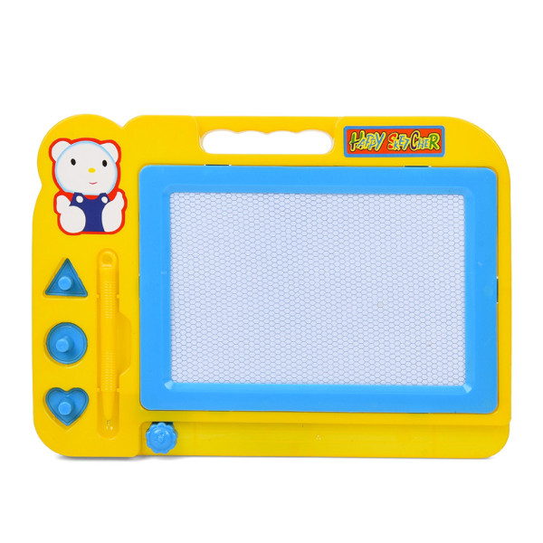 Дитяча дошка для малювання 200H(Yellow) 3 печатки ручка-стилус