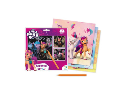 Набір гравюр My Little Pony "Друзі" Dodo 200189