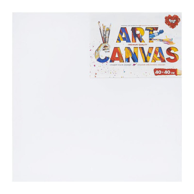 Полотно для малювання "Art Canvas" AC-40х40 40х40 см
