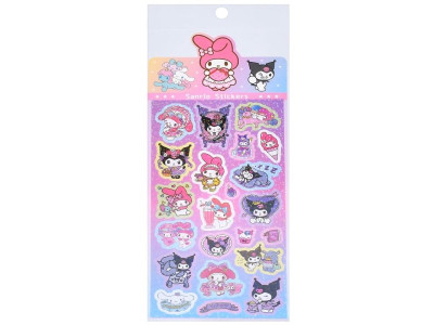 Декоративні наклейки "Sanrio Stickers" SZ240906-10 з блискітками