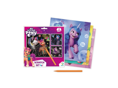 Набір гравюр My Little Pony "Нове покоління" Dodo 200190