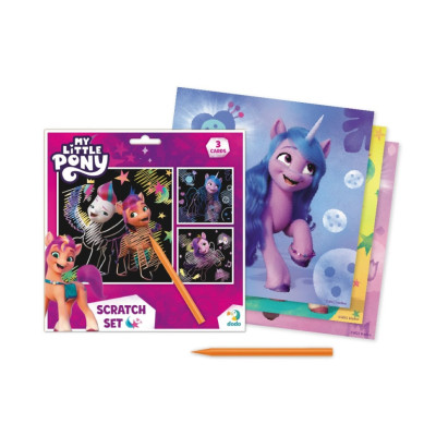 Набір гравюр My Little Pony "Нове покоління" Dodo 200190 Набір гравюр My Little Pony "Нове покоління" Dodo 200190