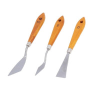 Набір художніх мастихінів "Art Nation" MPK-03 3 предмети