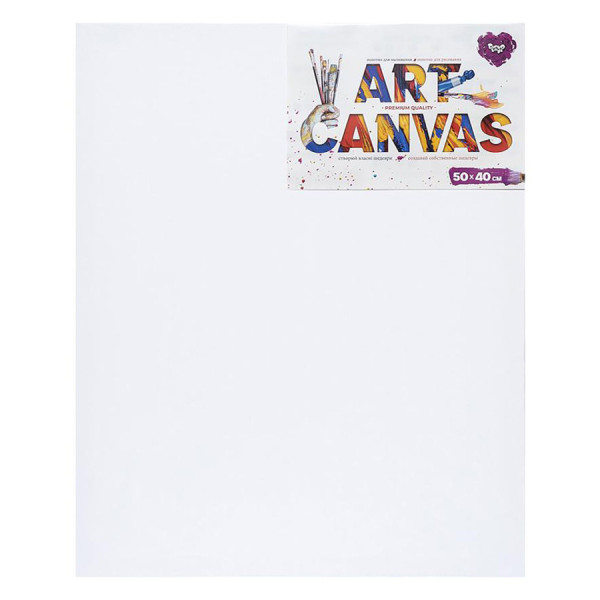 Полотно для малювання "Art Canvas" AC-50х40 50х40 см Полотно для малювання "Art Canvas" AC-50х40 50х40 см