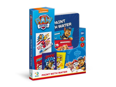 Дитяча розмальовка Малюй водою "Paw Patrol" 200444