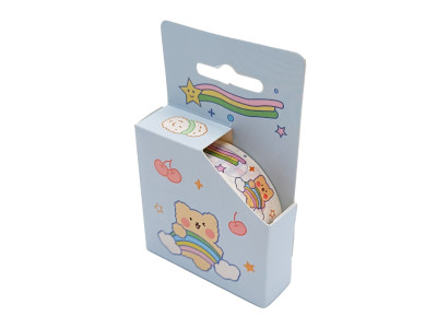 Скотч декоративний "Улюблений ведмедик" E-601-4 Скотч декоративний "Улюблений ведмедик" E-601-4