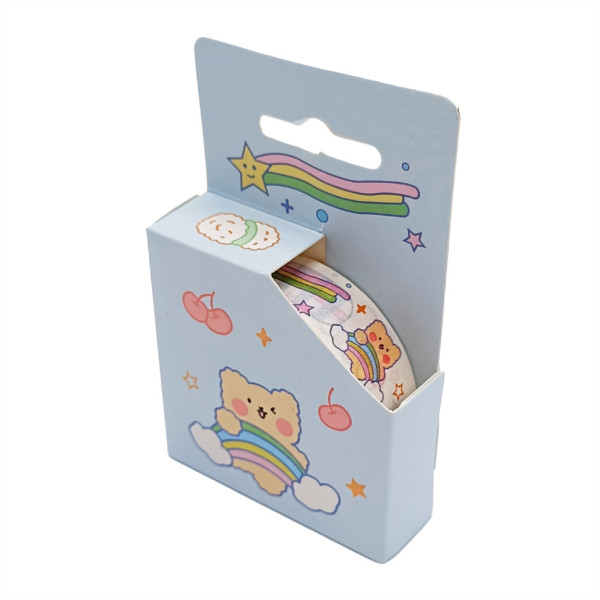 Скотч декоративний "Улюблений ведмедик" E-601-4 Скотч декоративний "Улюблений ведмедик" E-601-4