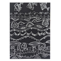 Скретчбук "Europe" 20-0915-WH-1 на спіралі 10 аркушів 14х20 см