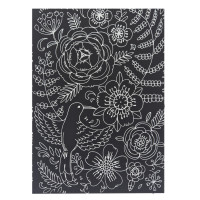 Скретчбук "Europe" 20-0915-WH-1 на спіралі 10 аркушів 14х20 см