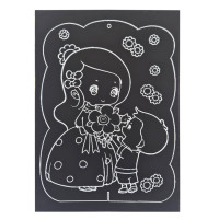 Скретчбук "Europe" 20-0915-WH-1 на спіралі 10 аркушів 14х20 см