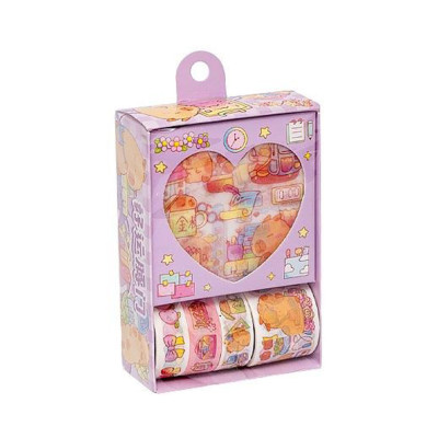 Набір декоративний скотч XM-JD2890C(Violet)