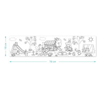 Дитяча розмальовка "Peppa Pig: Прогулянка з родиною" 200184 великий формат 70×16 см Дитяча розмальовка "Peppa Pig: Прогулянка з родиною" 200184 великий формат 70×16 см