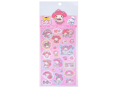 Декоративні наклейки "Sanrio Stickers" SZ240906-11 з блискітками Декоративні наклейки "Sanrio Stickers" SZ240906-11 з блискітками