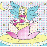 Водні розмальовки Чарівна розмальовка У країні фей 757180 4 малюнки