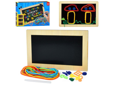 Дитячий набір для творчості D166 ігрове поле 30х20см