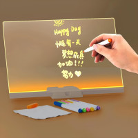 Світлодіодна дошка для нотаток і малювання Bambi DIY3020 розмір 30х20 см