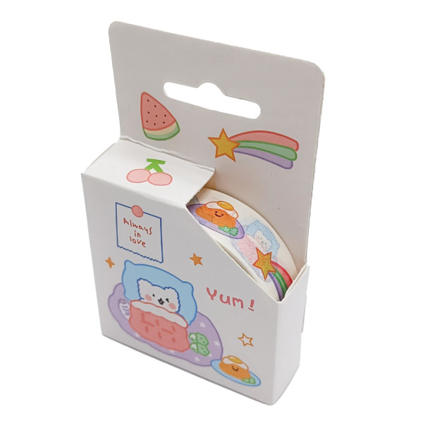 Скотч декоративний "Улюблений ведмедик" E-601-5