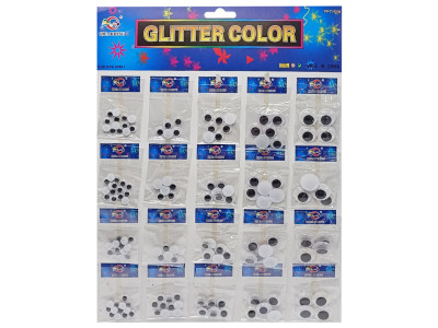 Творчий набір для аплікацій "Очі" 929446 5 розмірів