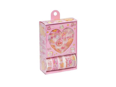 Набір декоративний скотч XM-JD2890C(Pink)