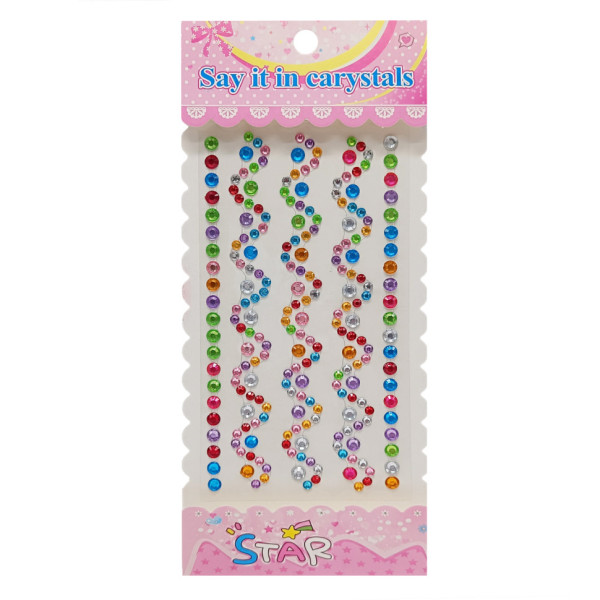 Наклейки декоративні XY-005-10 для авто ноутбуків телефонів Наклейки декоративні XY-005-10 для авто ноутбуків телефонів