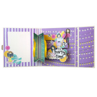 Набір для створення pop-up листівки "Party Girl" FDGCK-052 14 x 16 см