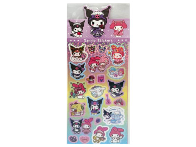 Декоративні наклейки "Sanrio Stickers" SZ240906-2 з блискітками