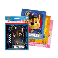 Дитячий набір гравюр "На роботі" 200565 3 штуки