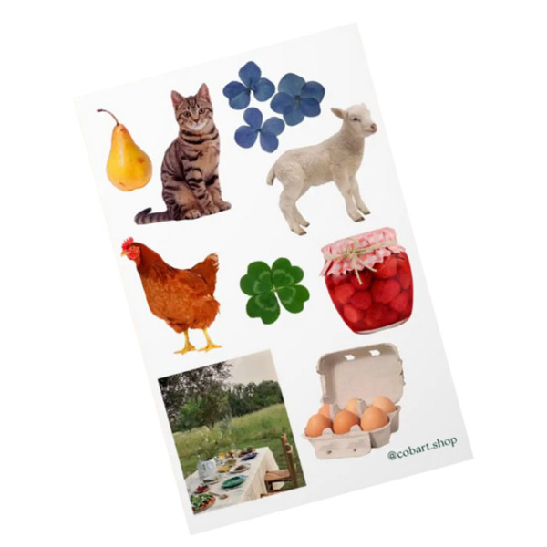 Дитячий стікерпак А6 Holiday joy СS-VS-015 на вініловій основі Дитячий стікерпак А6 Holiday joy СS-VS-015 на вініловій основі