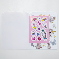 Водна розмальовка "Принцеси" 10171025 8 сторінок 22 наліпки