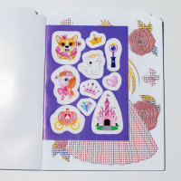 Водна розмальовка "Принцеси" 10171025 8 сторінок 22 наліпки