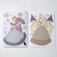 Водна розмальовка "Принцеси" 10171025 8 сторінок 22 наліпки