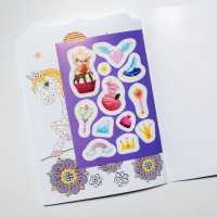 Водна розмальовка "Принцеси" 10171025 8 сторінок 22 наліпки