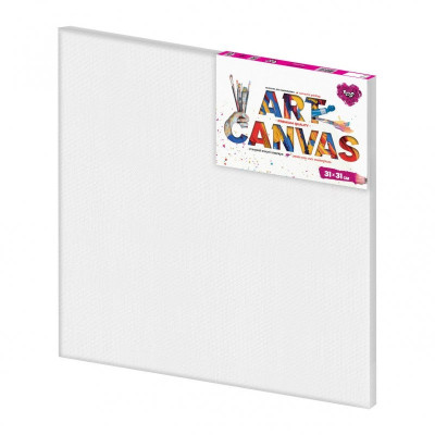 Полотно для малювання "Art Canvas" AC-31х31 31х31 см