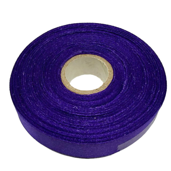 Атласна стрічка для рукоділля АБ-609, 1,2 см х 23 м, фіолетова Атласна стрічка для рукоділля АБ-609, 1,2 см х 23 м, фіолетова
