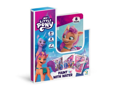 Водні розмальовки-розвивайки "My Little Pony" 200445 8 сторінок