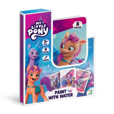 Водні розмальовки-розвивайки "My Little Pony" 200445 8 сторінок